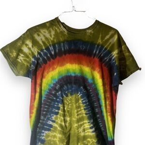 Colorful Tie-Dye T-Shirt